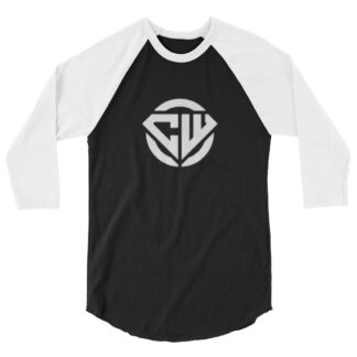 Cameron Wayne "CW Logo" 3/4 sleeve raglan shirt