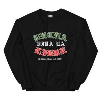 El Flaco Loco "Viva La Lucha Libre" Unisex Sweatshirt
