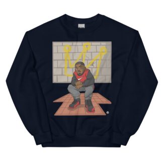 Shaq Jordan "King of the Scene!" Unisex Sweatshirt