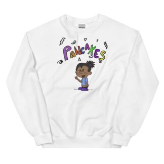 Pancakes "It's a magical world" Unisex Sweatshirt