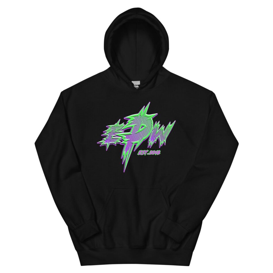 Elite Pro Wrestling "EPW Letters" Unisex Hoodie
