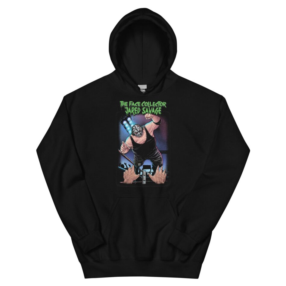 Jared Savage "Death From Above" Unisex Hoodie