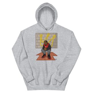 Shaq Jordan "King of the Scene!" Unisex Hoodie