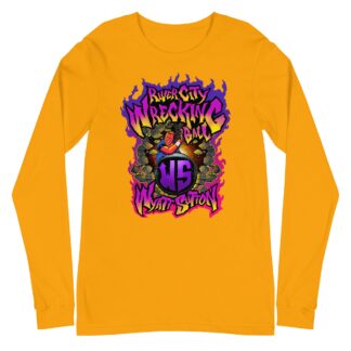 Wyatt Sutton "I Came In Like A Wrecking Ball" Unisex Long Sleeve Shirt