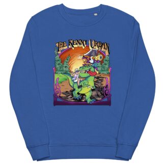 The Kenny Urban "Dino Ride" Unisex Sweatshirt