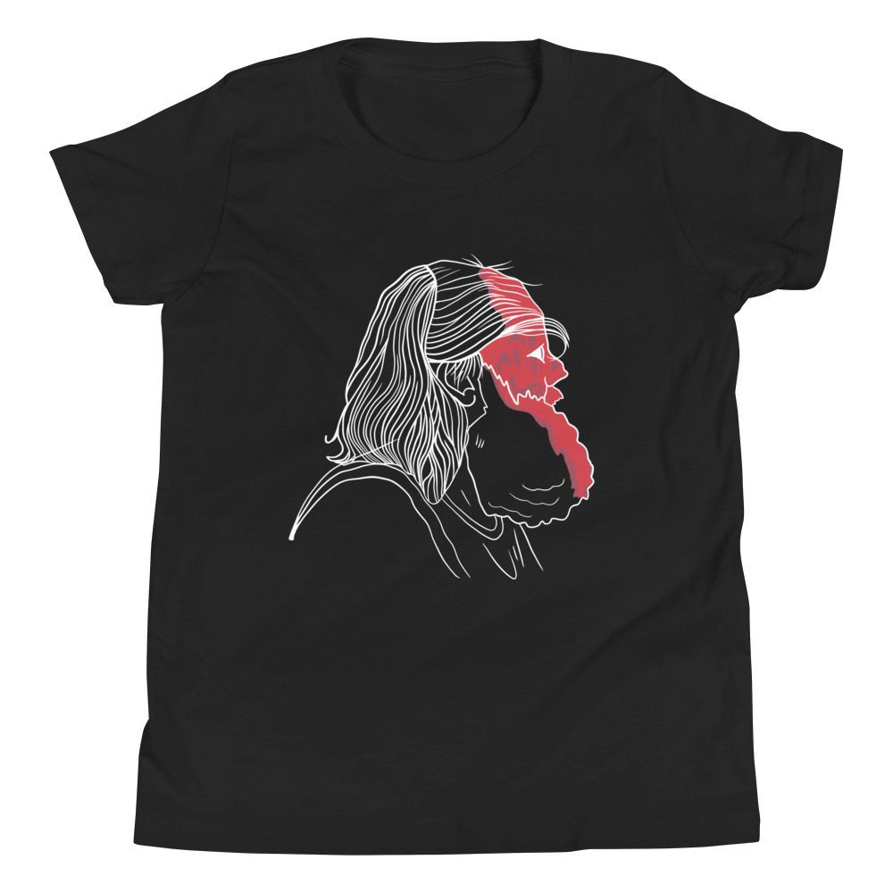 MAURICE "Blood Moon" Youth Short Sleeve T-Shirt