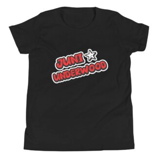 Juni Underwood "Lost Boy Juni" Youth Short Sleeve T-Shirt