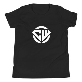 Cameron Wayne "CW Logo" Youth Short Sleeve T-Shirt