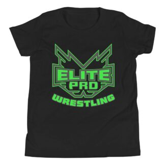 Elite Pro Wrestling "EPW Crest Logo" Youth Short Sleeve T-Shirt