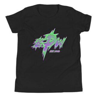 Elite Pro Wrestling "EPW Letters" Youth Short Sleeve T-Shirt
