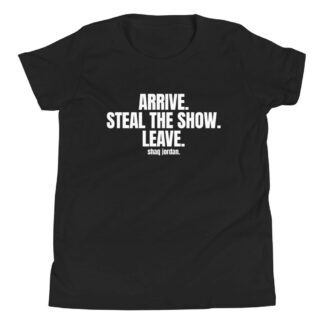 Shaq Jordan "Game Plan" Youth Short Sleeve T-Shirt