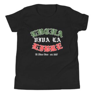 El Flaco Loco "Viva La Lucha Libre" Youth Short Sleeve T-Shirt