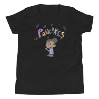 Pancakes "It's a magical world" Youth Short Sleeve T-Shirt