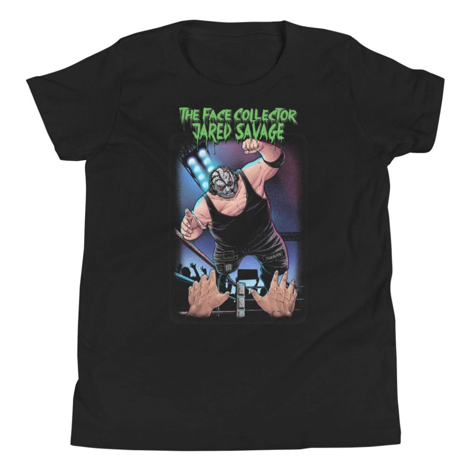 Jared Savage "Death From Above" Youth Short Sleeve T-Shirt