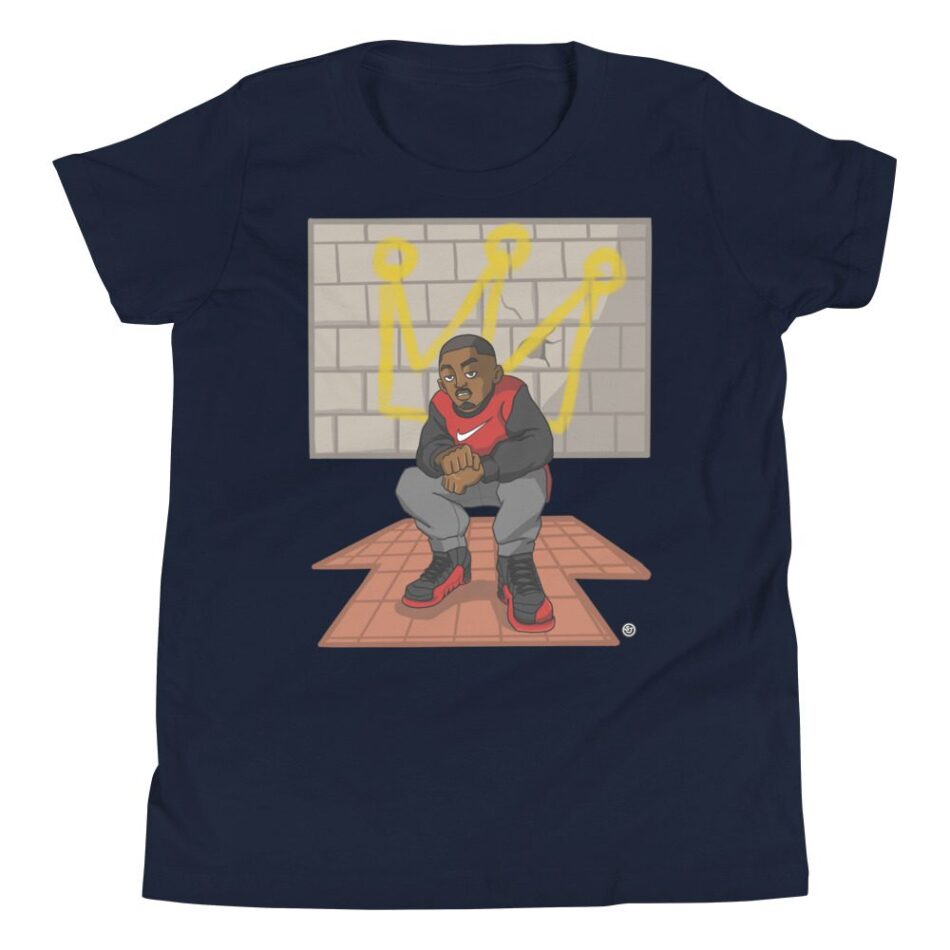 Shaq Jordan "King of the Scene!" Youth Short Sleeve T-Shirt