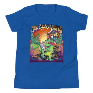 The Kenny Urban "Dino Ride" Youth Short Sleeve T-Shirt