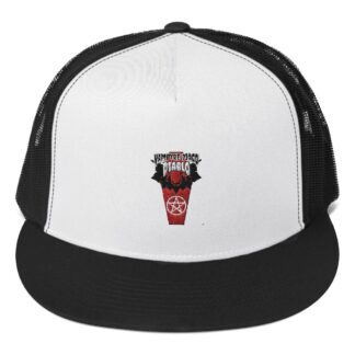 Vampyre Diago Diablo "Rated V for vampyre" Trucker Hat