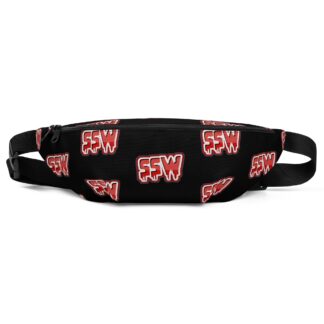 Shit Show Wrasslin "SSW Logo" Fanny Pack