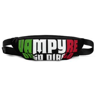 Vampyre Diago Diablo "Vampyre Flag" Fanny Pack