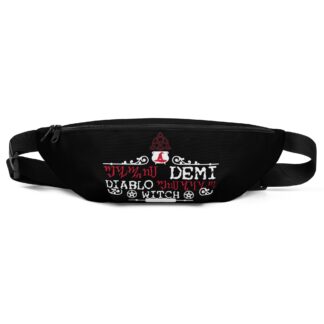 Vampyre Diago Diablo "The Witch Brand" Fanny Pack
