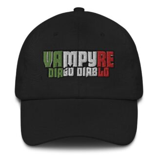 Vampyre Diago Diablo "Vampyre Flag" Dad hat