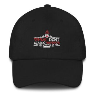 Vampyre Diago Diablo "The Witch Brand" Dad hat
