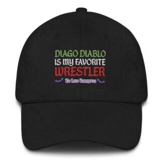 Vampyre Diago Diablo "Favorite Wrestler" Dad hat