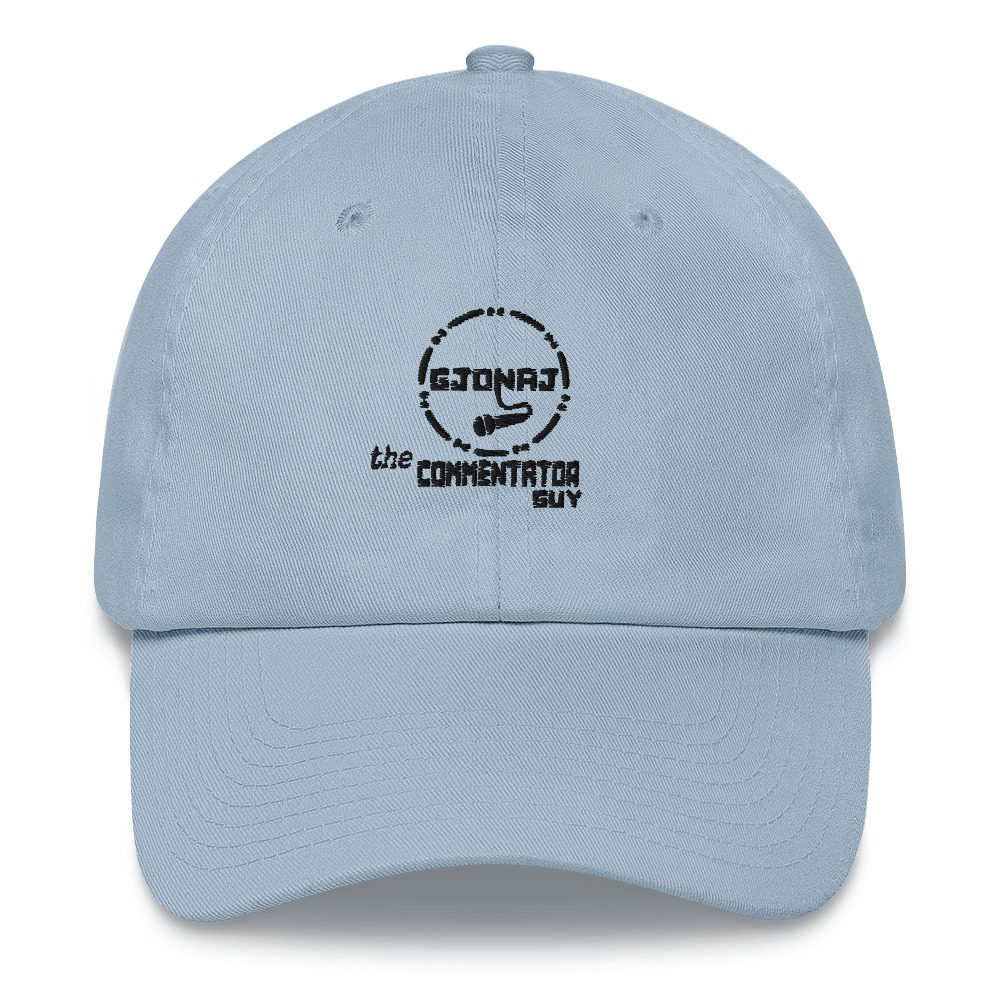 Joshua Gjonaj "The Commentator Guy" Dad hat