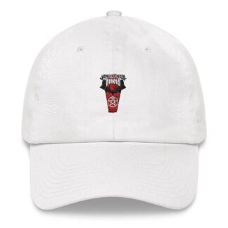 Vampyre Diago Diablo "Rated V for vampyre" Dad hat