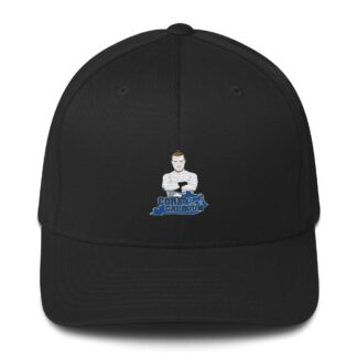 Corey Calhoun "Corey Calhoun Cartoon" Flexfit Cap