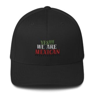 Vampyre Diago Diablo "Yes!! We are Mexican" Flexfit Cap