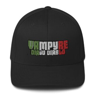 Vampyre Diago Diablo "Vampyre Flag" Flexfit Cap