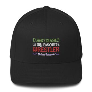 Vampyre Diago Diablo "Favorite Wrestler" Flexfit Cap