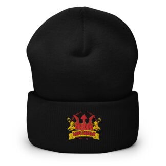 Vampyre Diago Diablo "Hellboy Brand" Cuffed Beanie