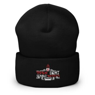 Vampyre Diago Diablo "The Witch Brand" Cuffed Beanie