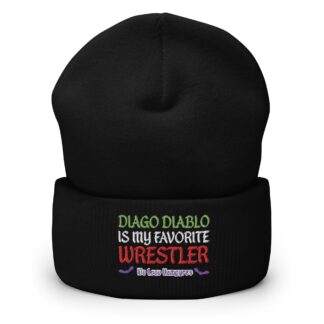 Vampyre Diago Diablo "Favorite Wrestler" Cuffed Beanie