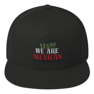 Vampyre Diago Diablo "Yes!! We are Mexican" Snapback Hat