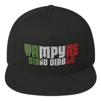 Vampyre Diago Diablo "Vampyre Flag" Snapback Hat