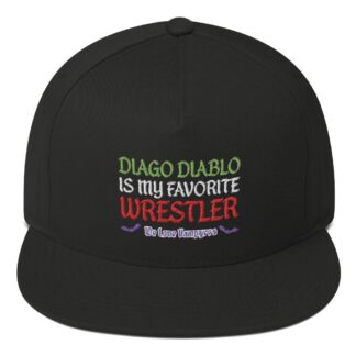 Vampyre Diago Diablo "Favorite Wrestler" Snapback Hat
