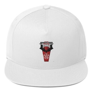 Vampyre Diago Diablo "Rated V for vampyre" Snapback Hat