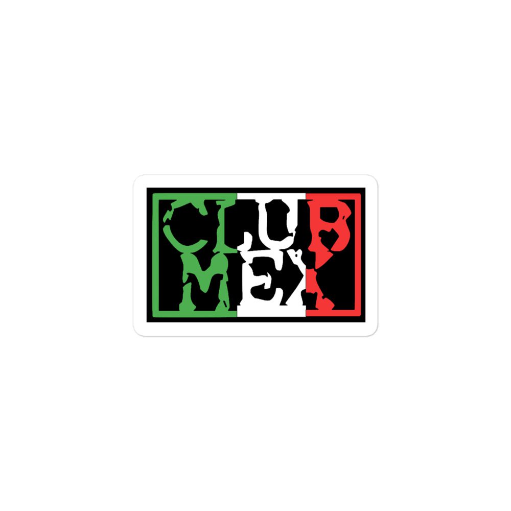 Vampyre Diago Diablo "Club Mex faction" Bubble-free stickers
