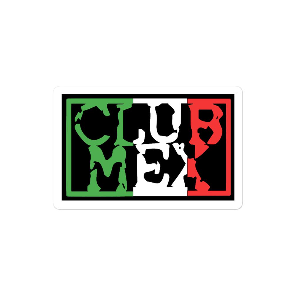 Vampyre Diago Diablo "Club Mex faction" Bubble-free stickers