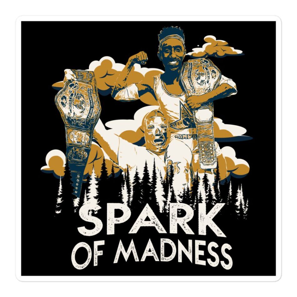 Travesty "Spark of Madness" Bubble-free stickers