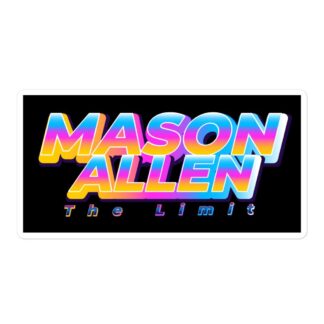 Mason Allen "The Limit" Bubble-free stickers