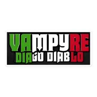 Vampyre Diago Diablo "Vampyre Flag" Bubble-free stickers