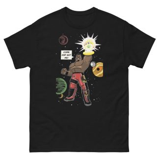 Shaq Jordan "The Universe’s Champion" Short Sleeve Unisex t-shirt