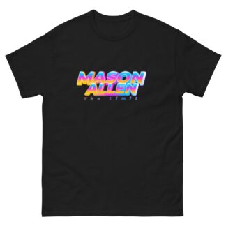 Mason Allen "The Limit" Short Sleeve Unisex t-shirt