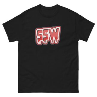 Shit Show Wrasslin "SSW Logo" Short Sleeve Unisex t-shirt
