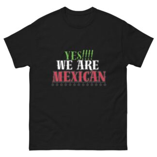 Vampyre Diago Diablo "Yes!! We are Mexican" Short Sleeve Unisex t-shirt