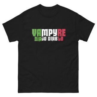 Vampyre Diago Diablo "Vampyre Flag" Short Sleeve Unisex t-shirt